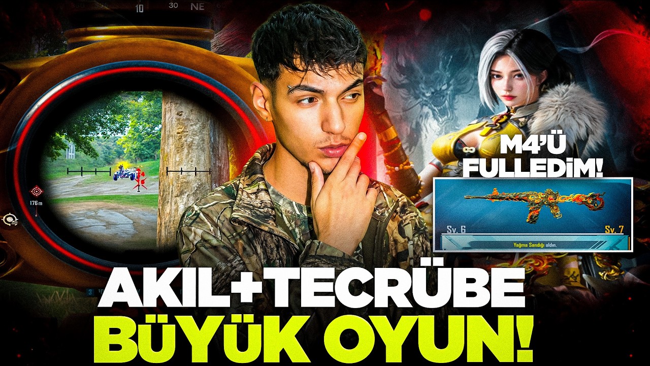 TECRÜBEMİ KONUŞTURDUM (EFSANE FİGHT) 😱