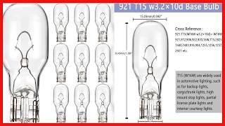 GIVEDOUA 921 T15 Halogen Bulbs – Reliable Vehicle Lighting Upgrade
