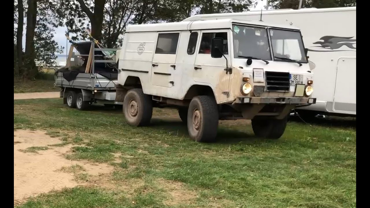 Plauer Segelwoche 2019. Jährliches Treffen von Skippern zerlegbarer Kats. Wind, Wellen, Spaß
