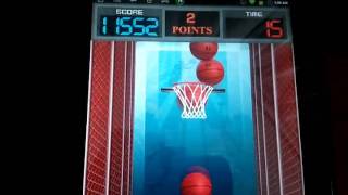 Basketball Shot Android High Score screenshot 3