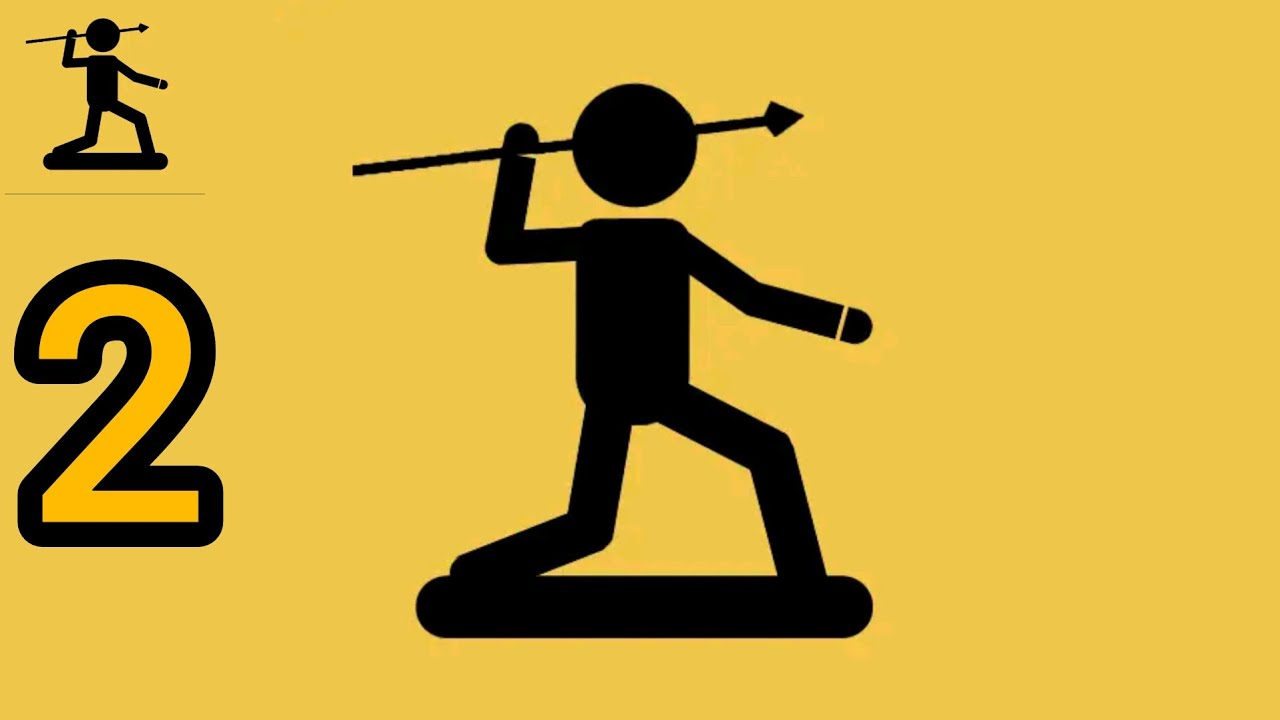 The Spearman Gameplay Part 2 Level 5,6,7 - Stickman The Spearman - Android & ios Gameplay