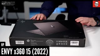 HP Envy x360 15 (2022) - Live Unboxing (REPLAY) - YouTube
