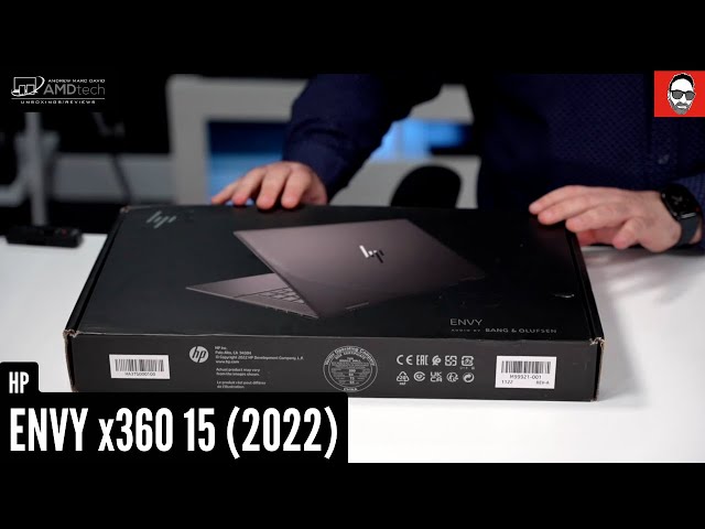 HP Envy x360 15 (2022) - Live Unboxing (REPLAY) - YouTube