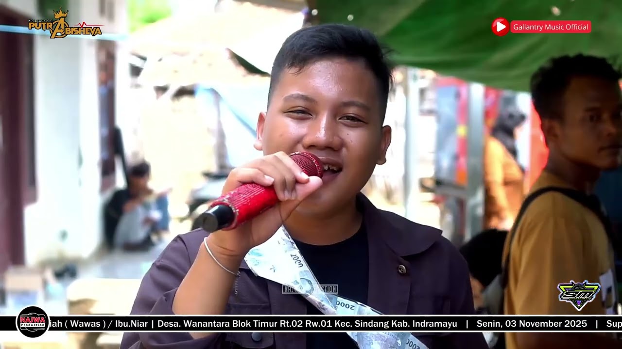 WONG LANANG LARA ATINE VOC. PUTRA WISNU | SINGA DANGDUT 