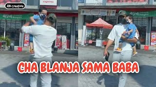 Anya Ibrahim Mau Belanja Dulu Sama Baba