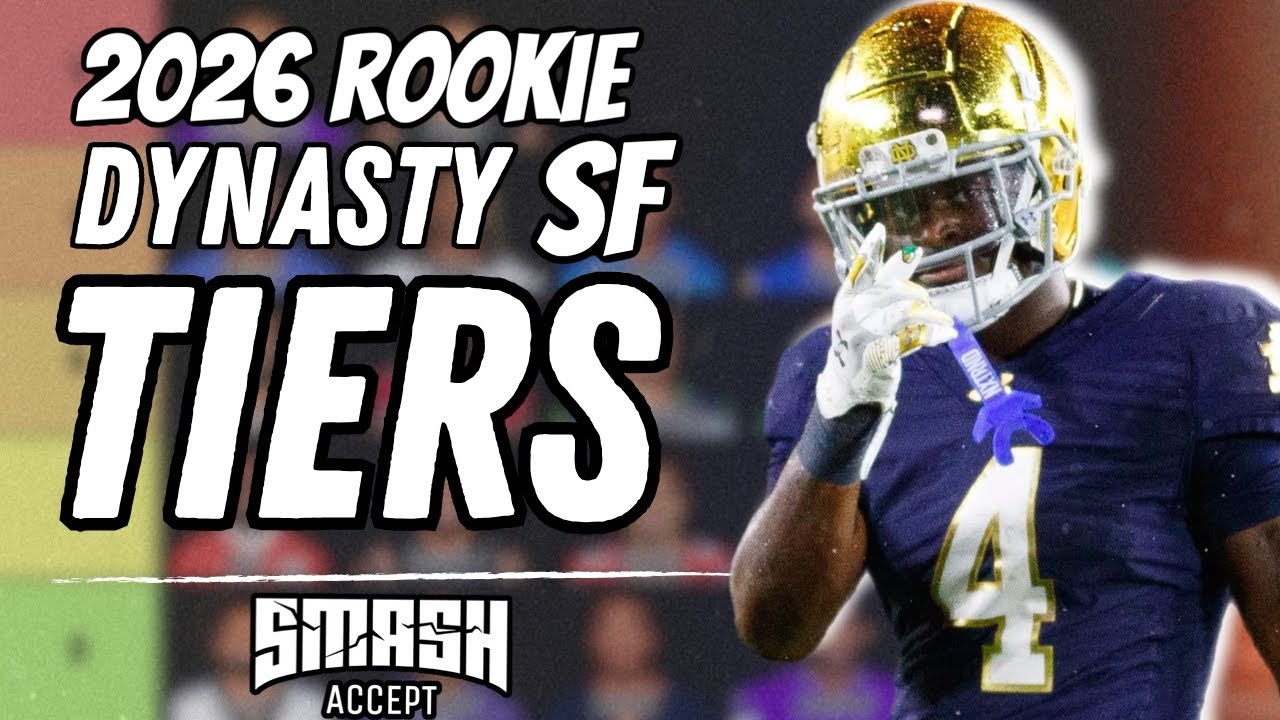 Первый раунд Dynasty Superflex 2026 года полон возможностей (показ уровней).