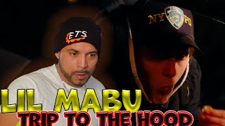 lil Mabu “trip to the hood” || Reaction This is how you troll THA HATERS!