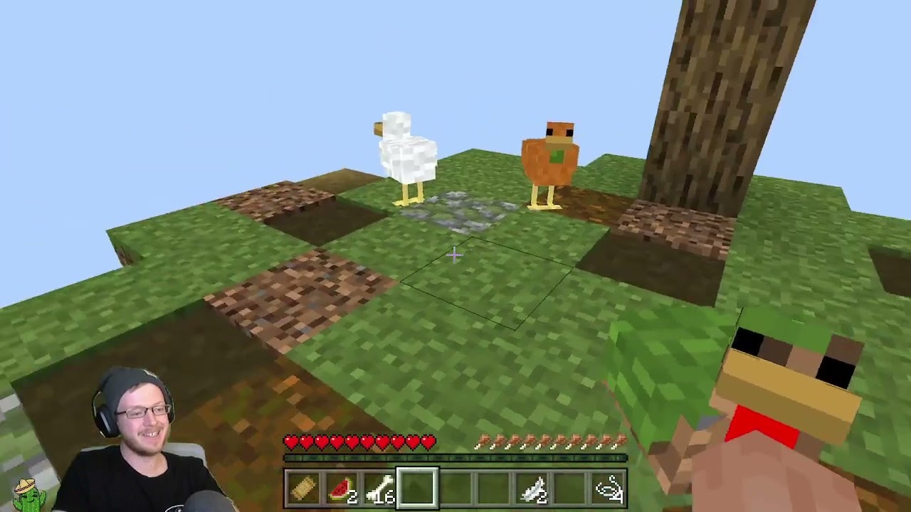 CHICKEN BLOCK'D - Bedrock | Episode 1 | NEW CHICKENS!