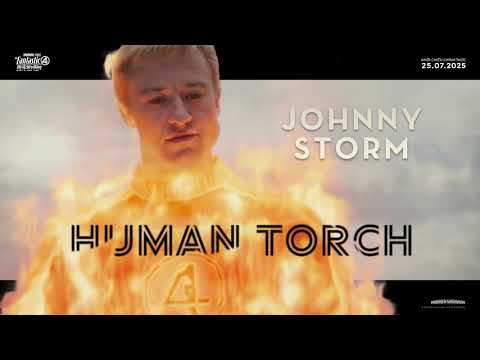 Bộ Tứ Siêu Đẳng: Bước Đi Đầu Tiên từ Marvel Studios | Roster Johnny | Dự Kiến Khởi Chiếu 25.07