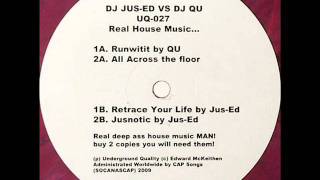 Dj QU - All Across The Floor [UQ-027]