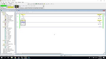 Allen Bradley PLC - Latching and Unlatching