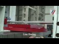 FERMAT WFT 13 CNC Table-type Horizontal Boring Milling Machine Performing Line Boring Operation