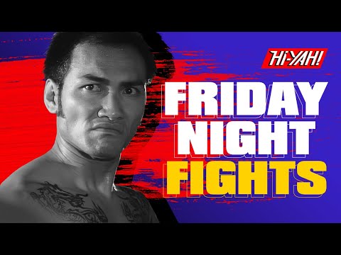 FRIDAY NIGHT FIGHTS | FIST OF FURY | Starring Donnie Yen | #NowStreaming on Hi-YAH!