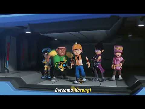 jedag jedug Boboiboy galaxy sori (OPENING THEME) part 2 - Solar Official Editz -
