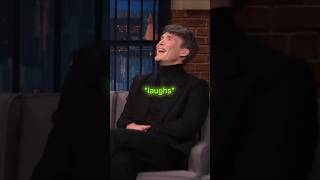 Cillian Murphy On What Do People CALL Him In Public #cillianmurphy #peackyblinders #oppenheimer
