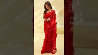 2025 Ka Red Saree Design