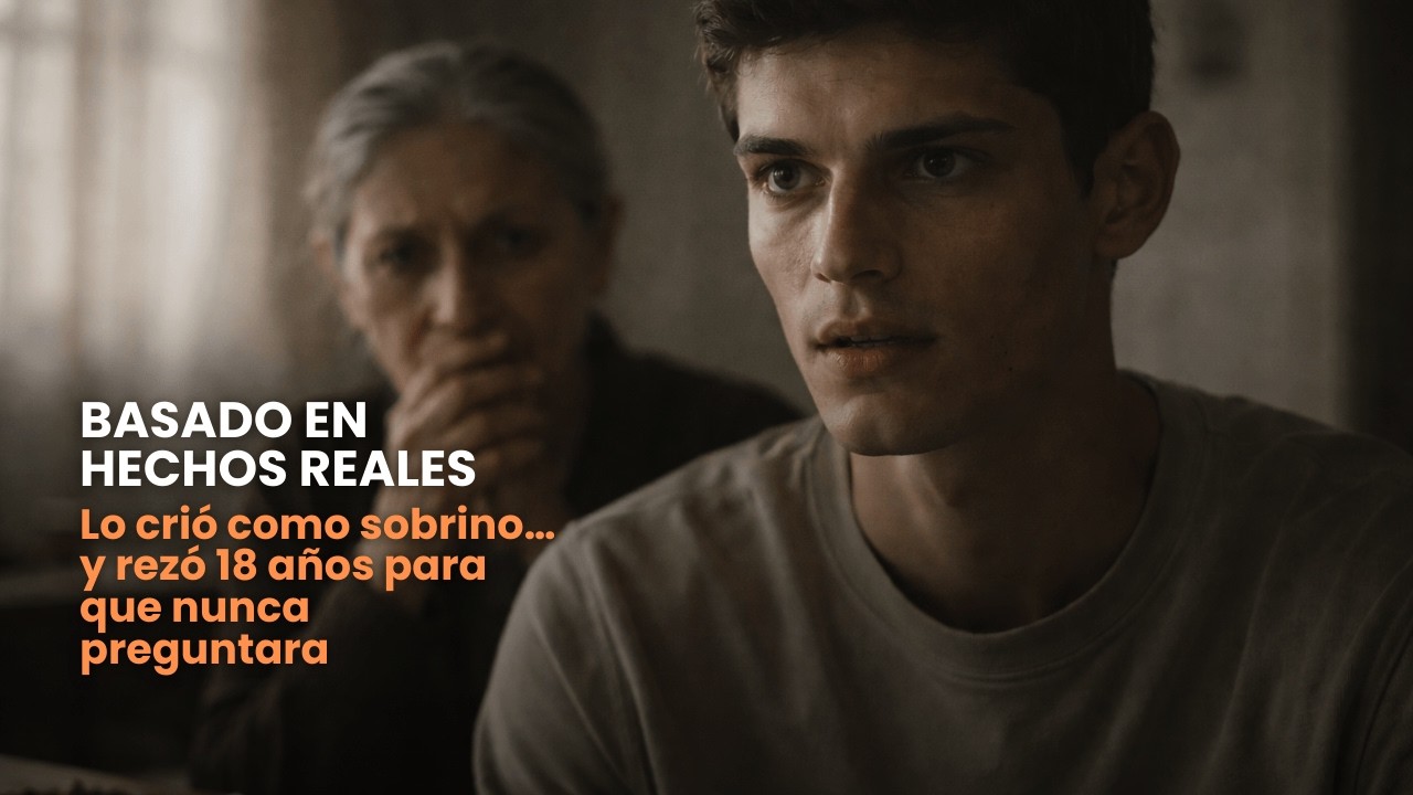 BASADO EN HECHOS REALES | Lo crió como sobrino… y rezó 18 años para que nunca preguntara