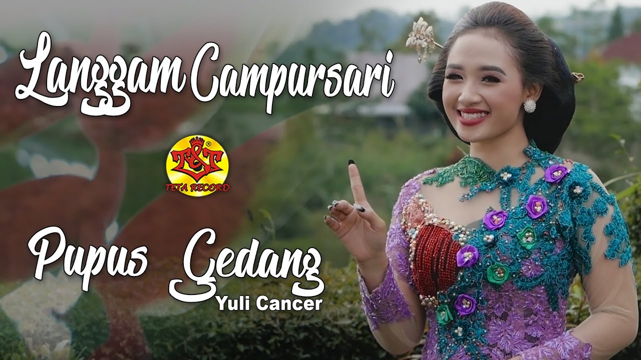 Langgam Campursari | Pupus Gedhang | Yuli Cancer ( Official Music Video )