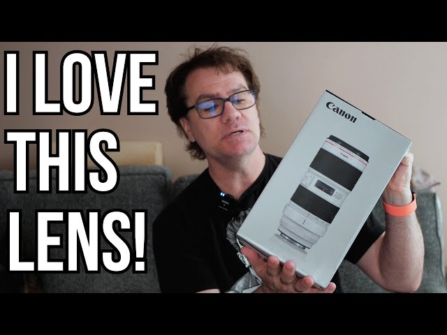 Canon 70-200mm F2.8 III Unboxing - YouTube