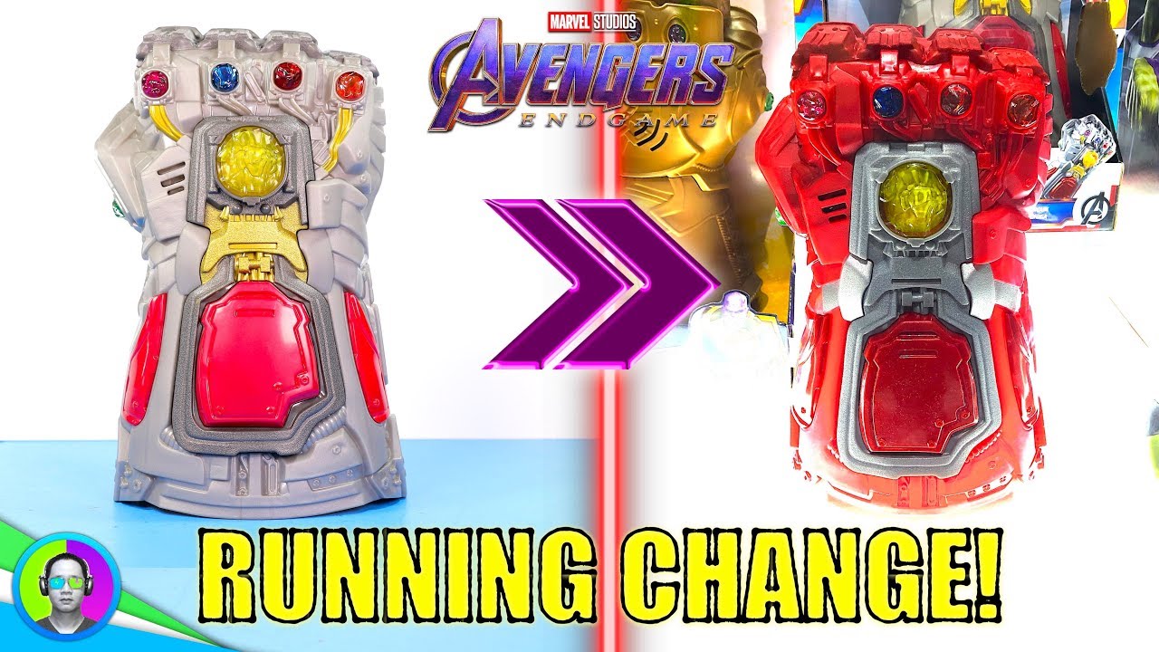 endgame electronic gauntlet