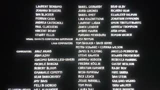 Where The Wild Things Are Credits Ending For 2009