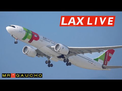 🔴 LAX LIVE | LOS ANGELES AIRPORT PLANE SPOTTING | AIRPORT LIVE | July 22th 2025
