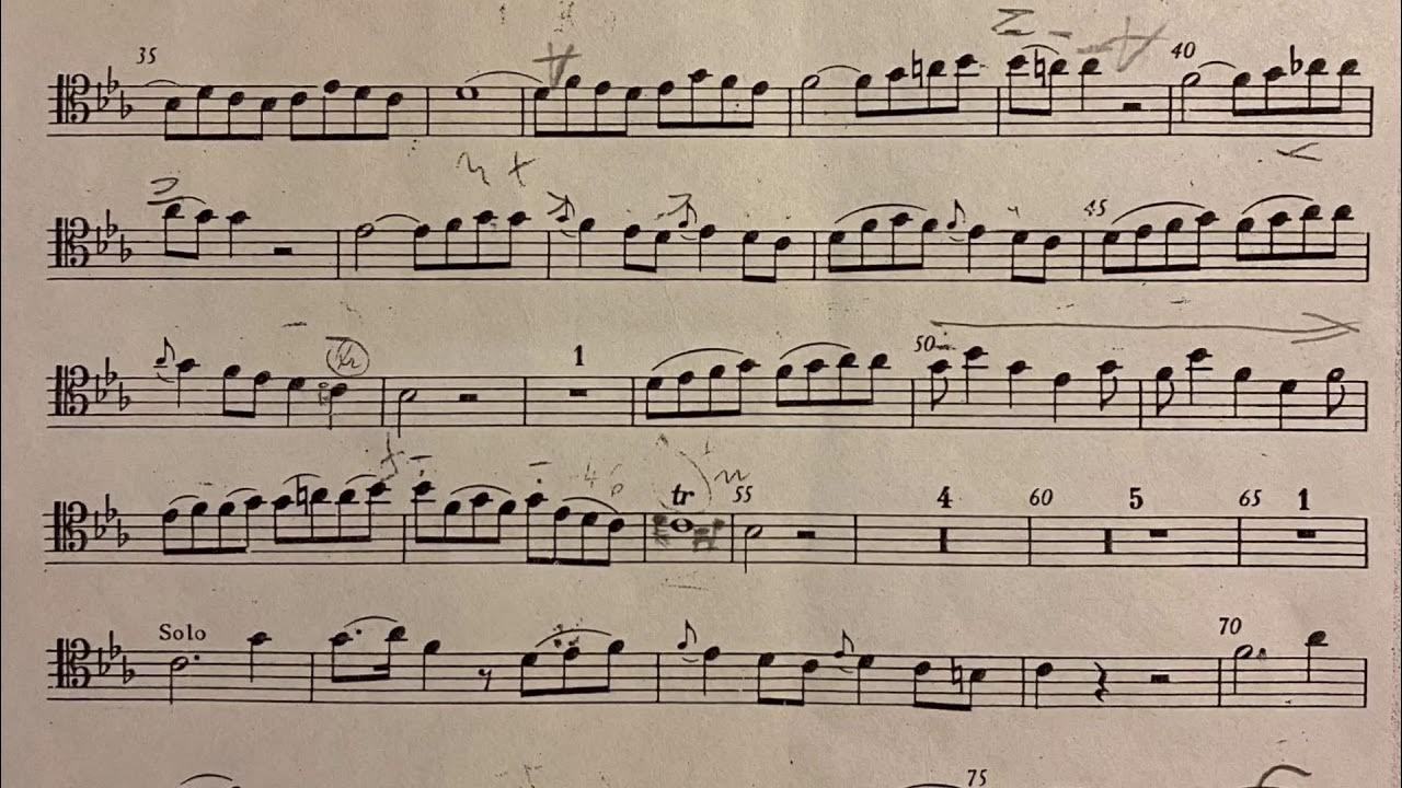 Wagenseil Concerto for alto trombone YouTube