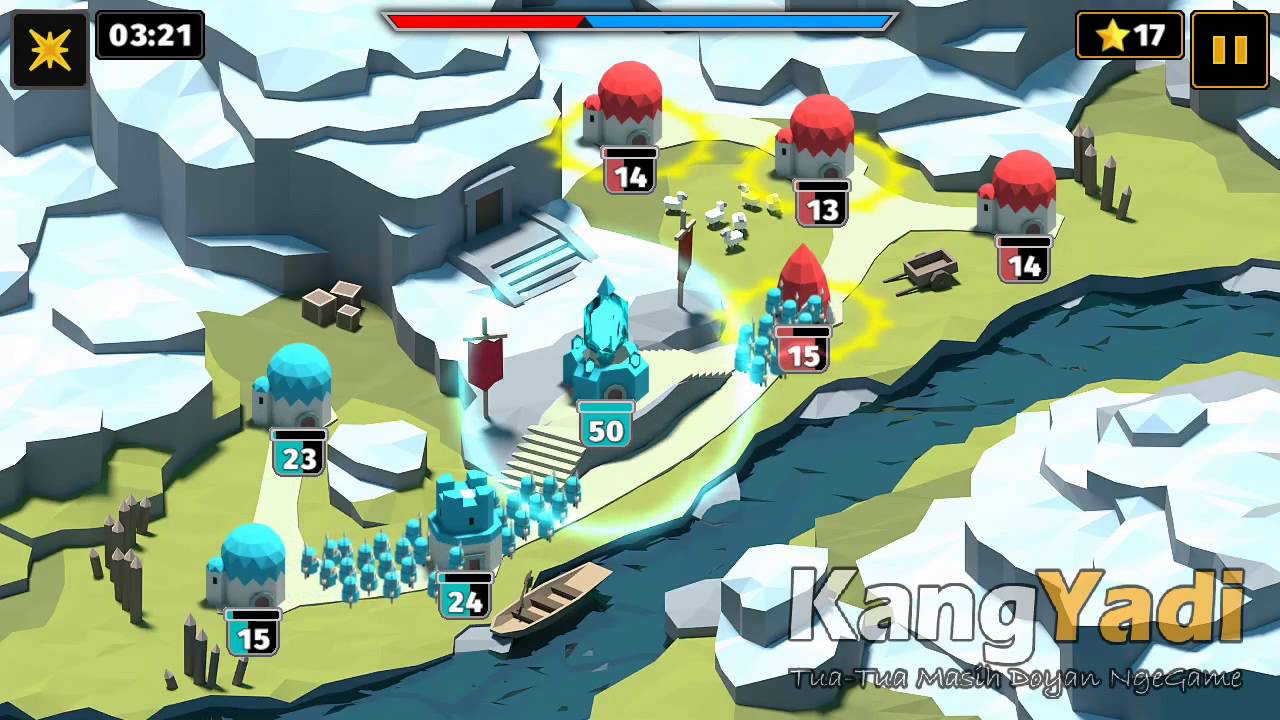 Battle Time Android GamePlay 7 - YouTube