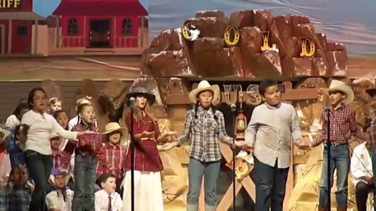 Gold Dust or Bust Musical YouTube