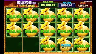 Chilli Heat | R6000 | Bunny chows are amazing | Hollywood Bets | Giveaway coming at 1K  @LuckyNish18 screenshot 5