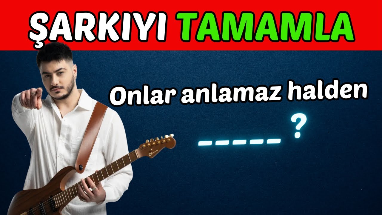 Popüler Şarkılarla Şarkının Devamını Getir! 🎤 Hadise, Simge, Semicenk, Duman ve Daha Fazlası!