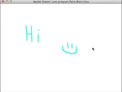 My Paint Program