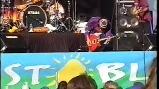 Santana June 27 Sat 1998 Lakeside Blues Festival. Vanhankylanniemi, Jarvenpaa, Finland DVD 2