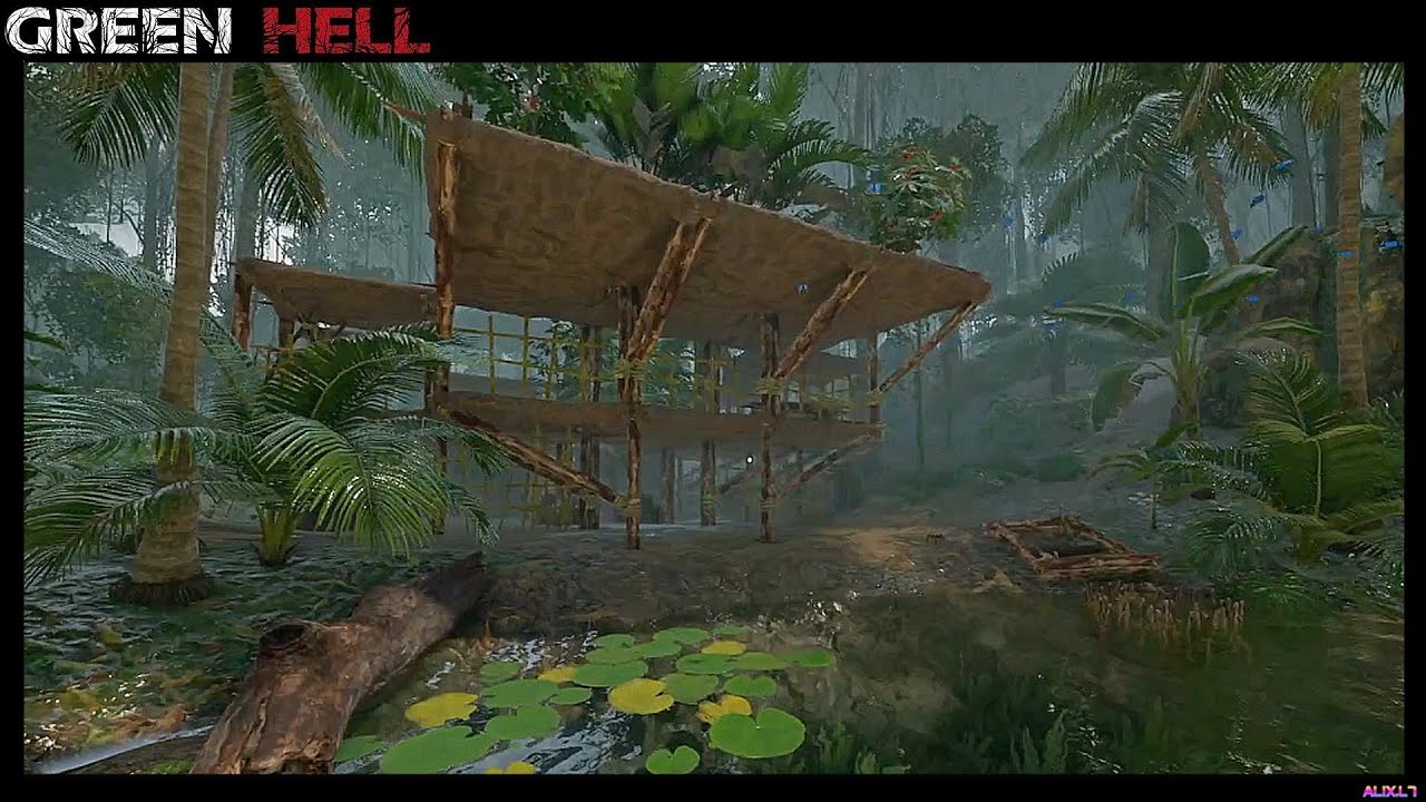 Green Hell Base Builds Base 7, SoA NW Base S01E07 YouTube