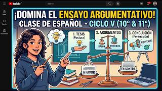 ¡Gana cualquier debate! Escribe el Ensayo Argumentativo perfecto ✍️🔥