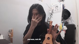 I’m not fake, not AI