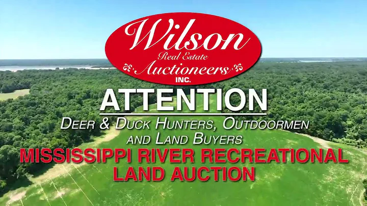 844+/- ACRE MISSISSIPPI RIVER RECREATIONAL LAND AUCTION Elaine Arkansas Hunting and Fishing Property