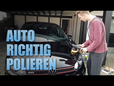 Video: Wie Man Ein Auto Poliert