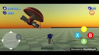 sonic fan game ring engine testing