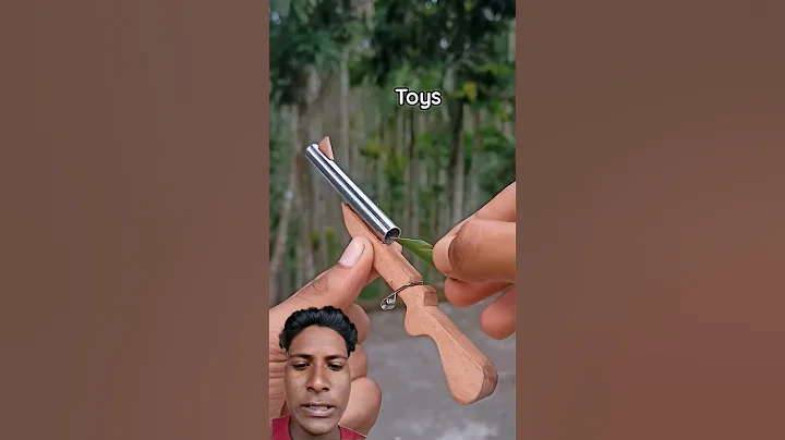 Cute Mini bamboo toys #craft #diy #shorts #bamboo#shorts