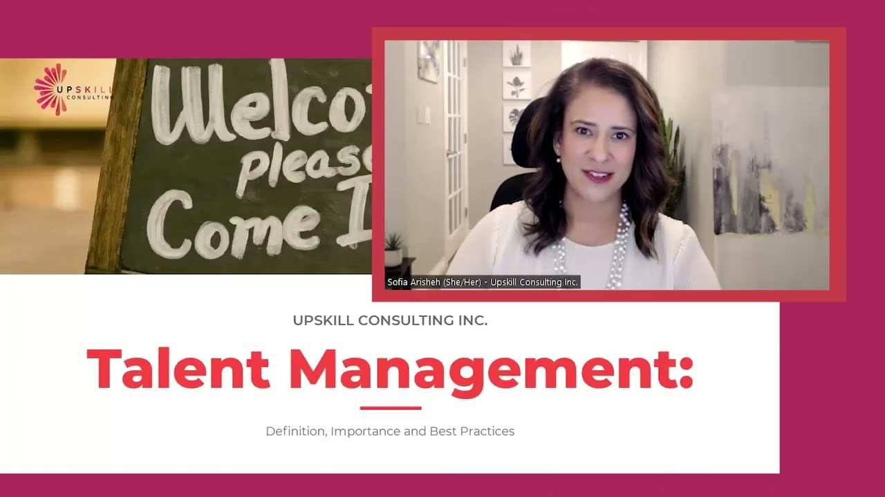 Human Resources and Talent Management with Upskill Consulting