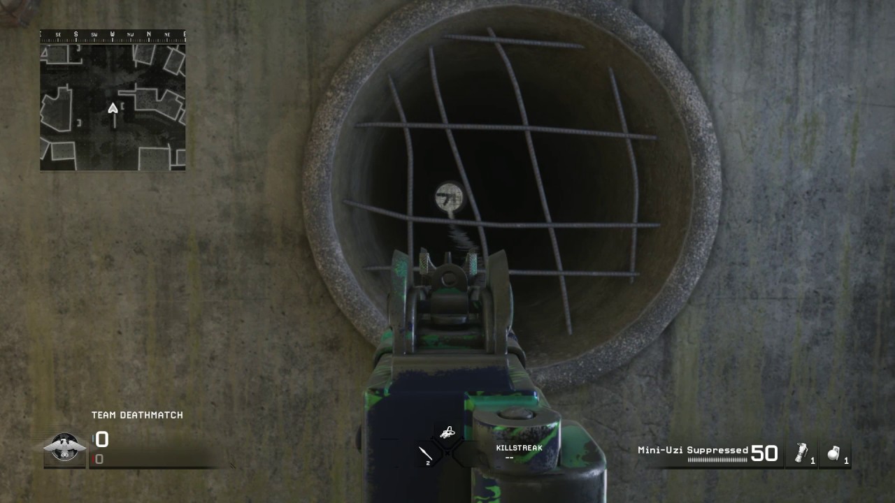 Modern Warfare Remastered Glitches: NEW Ambush Pipeline Wallbreach Glitch 1.04! "COD 4 Remastered"