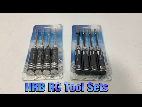 HRB Allen & Hex Driver Budget RC Tool Set