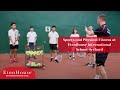 Sports and physical fitness at etonhouse international school orchard