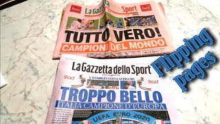 Sfogliamo insieme due vittorie italiane _ ASMR ita whispering, tracing, flipping pages screenshot 5