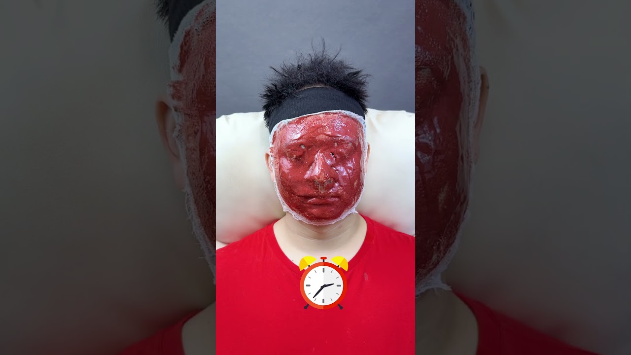#funny #immersivevisuals #skincare