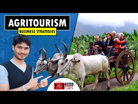AGROTOURISM Business Strategies | Agriculture Farm Tourism Business | Agritourism