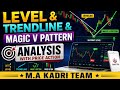 Quotex Level &amp; Trendline &amp; Magic V Pattern Analysis with Price Action No Martingale | #quotex #level
