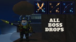 All Weapon Boss Drops (Lord Elius) | Arcane Odyssey