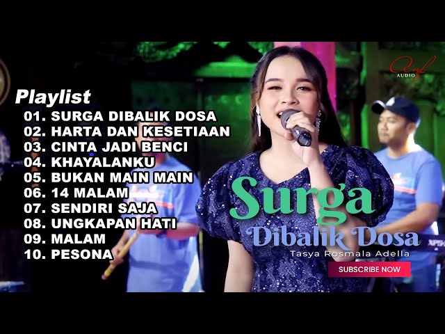 SURGA DIBALIK DOSA - TASYA ROSMALA ADELLA FULL ALBUM TERBARU 2023 class=